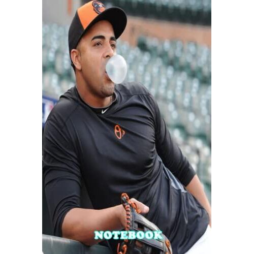 Notebook : Nelson Cruz Notebook And Journal Thankgiving Notebook - Perfect For Fan Club Members #453