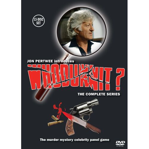 Whodunnit: The Complete Series [Dvd]