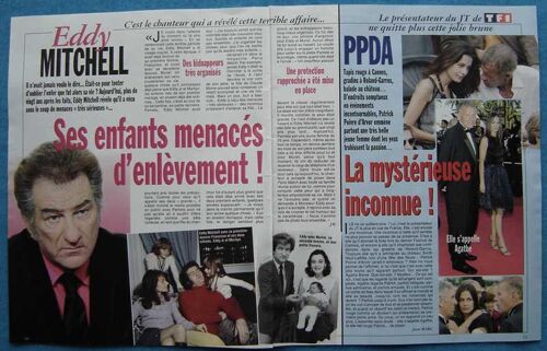 Ici Paris N°3234, Coupure De Presse: Eddy Mitchell, P P D A