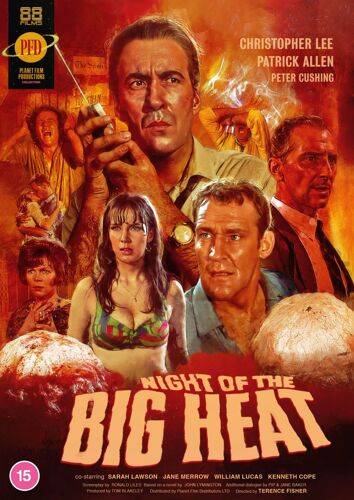 Night Of The Big Heat [Dvd]