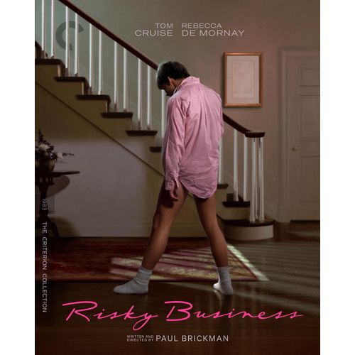Risky Business [4k Uhd + Blu-Ray] (Criterion Collection) - Uk Only