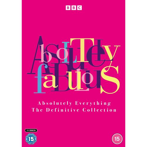 Absolutely Fabulous: Absolutely Everything The Definitive Edition [Dvd]