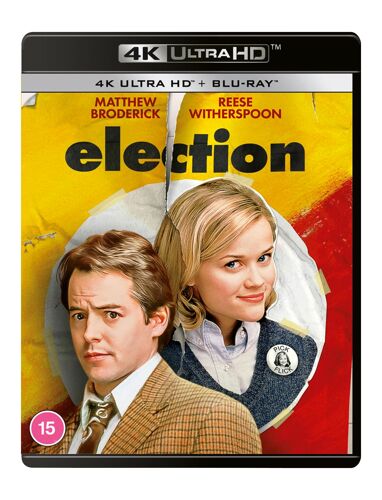 Election 4k Uhd [Blu-Ray] [Region A & B & C]