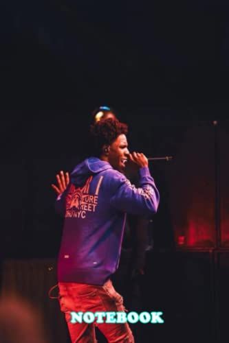 Notebook : A Boogie Wit Da Hoodie Lined Notebook Journal, Thankgiving Notebook Blank Ruled Writing Journal #4