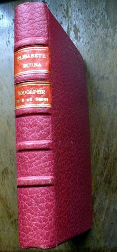 Rodolphe Fils De Sissi - Histoire Romanesque