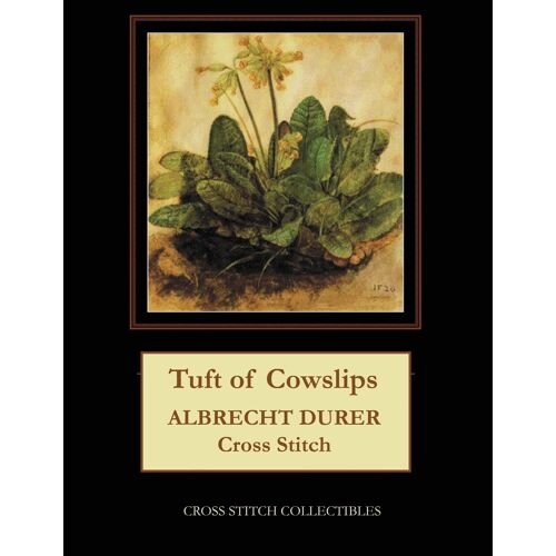 Tuft Of Cowslips: Albrecht Durer Cross Stitch Pattern