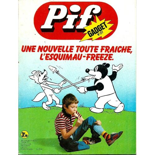 Pif Gadget # 277 / Pif # 1515 ( Juin 1974 ) : Pif Le Chien - Robin Des Bois - Dr / Doc / Docteur Justice - Placid & Muzo - Etc ...