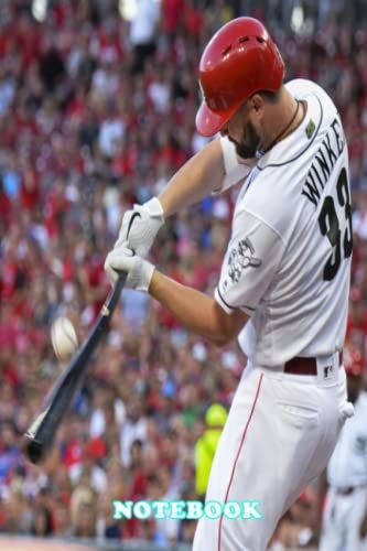 Notebook : Jesse Winker Notebook 100 Pages Collage Lined Pages Thankgiving Notebook Journal For Students, Teens, Home And Work #408