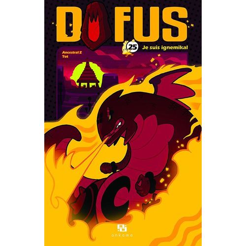 Dofus - Collector - Tome 25 : Je Suis Ignemikal