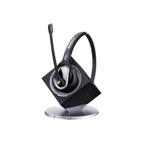Sennheiser DW Pro1 - Micro-casque - sur-oreille - DECT CAT-iq - sans fil
