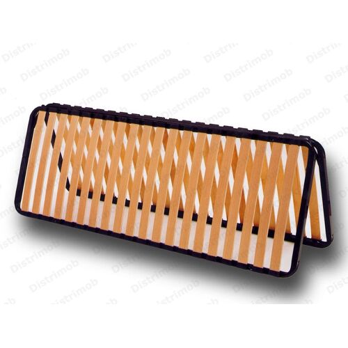 Cadre à lattes pliable 20 lattes robuste 140x190