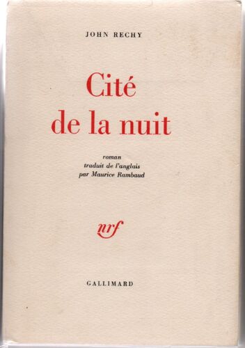 Cité De La Nuit Exemplaire 6650