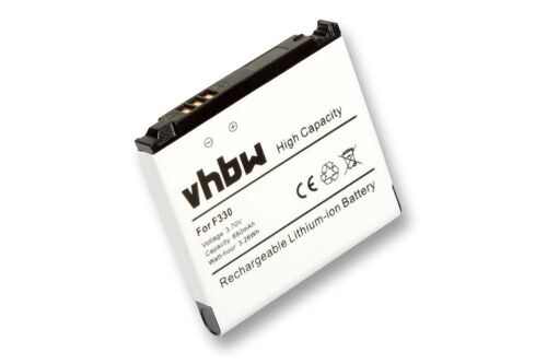 Vhbw Batterie Compatible Avec Samsung Sgh-G600 Téléphone Portable (700mah, 3,7v, Li-Ion)