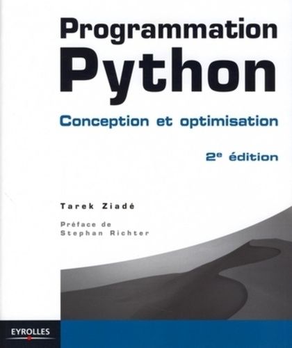 Programmation Python - Conception Et Optimisation