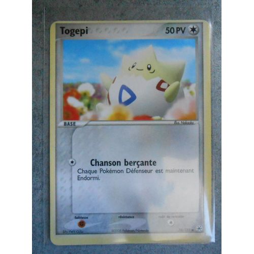 Togepi 78/101 Set Ex Légendes Oubliées Fr