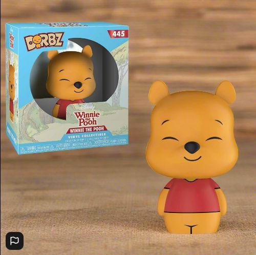 Funko Pop Dorbz Disney Winnie The Pooh Flocked Edition No 445