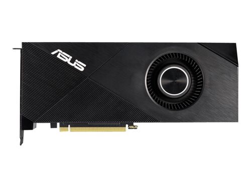 ASUS TURBO-RTX2070-8G-EVO - Carte graphique - GF RTX 2070 - 8 Go GDDR6 - PCIe 3.0 x16 - 2 x HDMI, 2 x DisplayPort