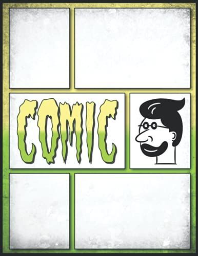 Quaderno Fumetti Vuoto Per Compiti Vacanze Adulti: Fumetti Vuoti Per Imparare A Creare I Propri Fumetti Con 100 Pagine Di Fumetti Vuoti, Libro Di Attività A 3 6 Pannelli (Italian Edition)
