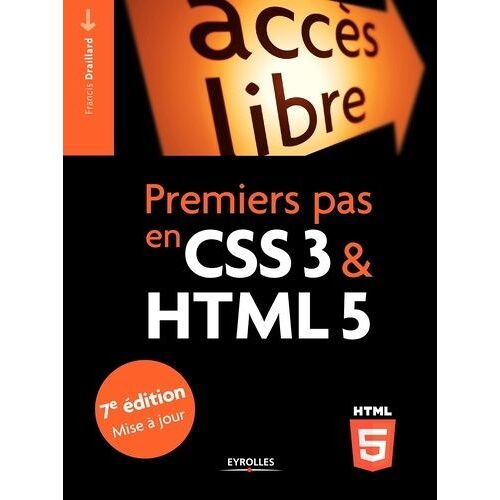 Premiers Pas En Css3 Et Html5
