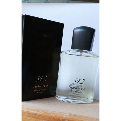 Esprit De Parfum Pour Homme 512 De Rêve Et D'or Parfum Disparu À Retrouver 