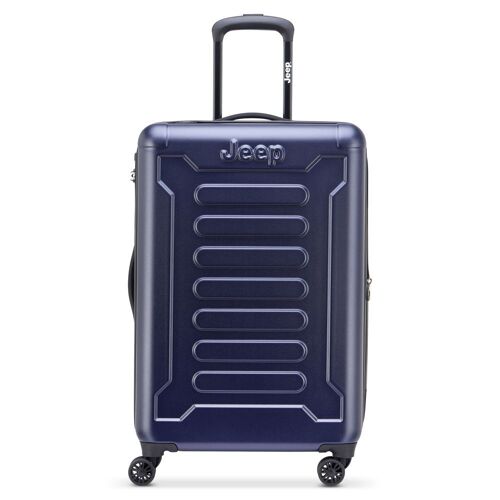 JH004C - Valise soute rigide 68 cm x 43 cm x 28 cm - 67 L - Marine