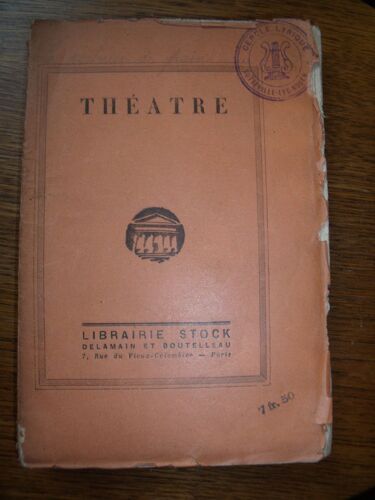 La Porteuse De Pain Drame En Cinq Actes  Et Neuf Tableaux Dont Un Prologue