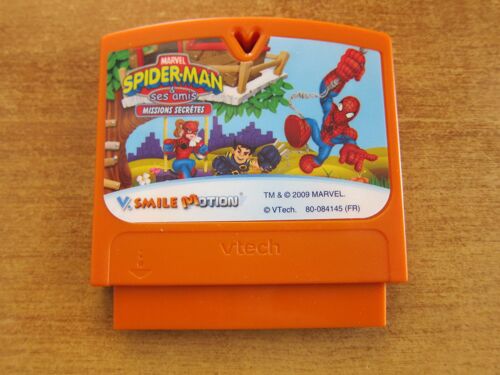 Jeu V Smile Motion Spider Man & Ses Amis Missions Secretes