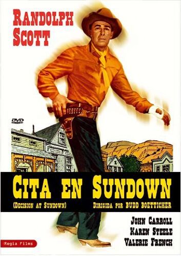 Cita En Sundown (Decision At Sundown) (1957) (Import)