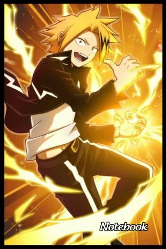 Notebook - Top Manga For Lock Screen Wallpaper Journal 65: College Ruled Journal_6in X 9in X 114 Pages Blank Journal With Black Cover Perfect Size