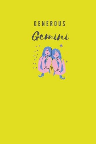 Gemini: Blank Lined Notebook
