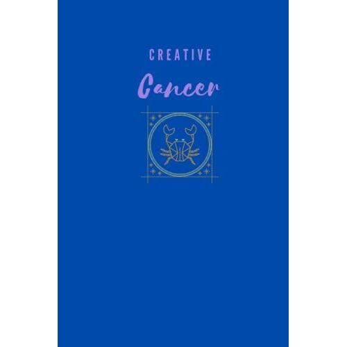 Cancer: Blank Lined Notebook