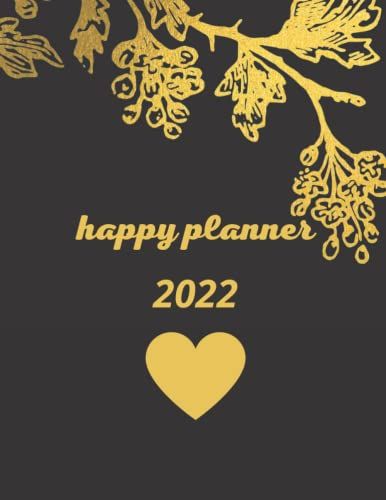 Happy Planner 2022: Quick Notes Recycled Weekly Monthly Appointment Book Planner 2022 Jan 2022 For School, Teacher, Student, Size 8.5"X 11"