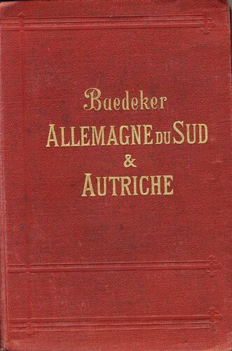 Allemagne Du Sud Et Autriche