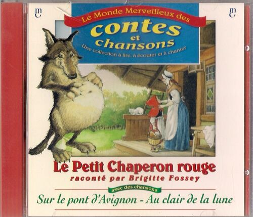 Le Monde Merveilleux Des Contes Et Chansons Par Brigitte Fossey