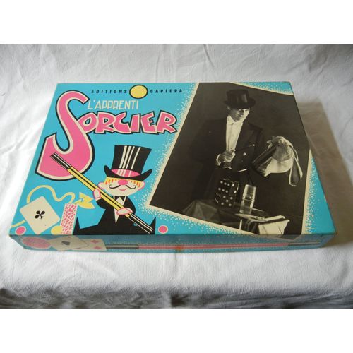 Jeu L'apprenti Sorcier éditions Capiepa