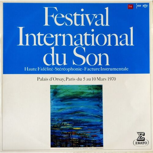 Festival International Du Son : Haute Fidélité Stéréophonie Facture Instrumentale