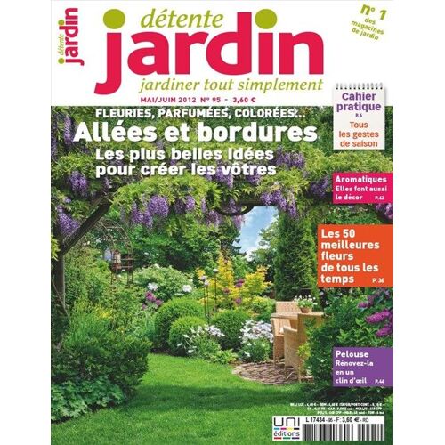 Détente Jardin N° 95 Mai/Juin 2012