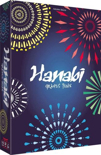Asmodee Hanabi : Grands Feux