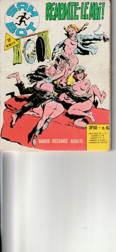 Sam Bot N° 62 Elvifrance