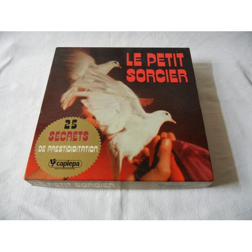 Jeu Le petit sorcier 25 secrets de prestidigitation
