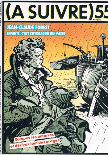 A Suivre N° 55 Du 01/08/1982