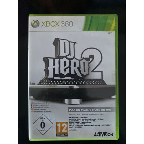 Dj Hero 2