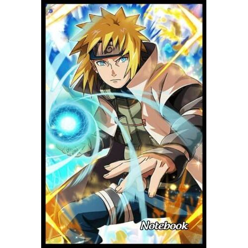 Notebook - Top Manga For Lock Screen Wallpaper Journal 130: College Ruled Journal_6in X 9in X 114 Pages Blank Journal With Black Cover Perfect Size