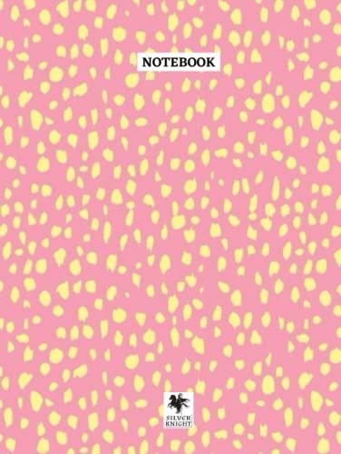 Cute Pink Leopard Print Composition Notebook - Pink Leopard College Ruled Notebook - 8.25 X 11 Large 150 Pages Ruled Lined Journal: Great For Work, School And Daily Use Notebook.