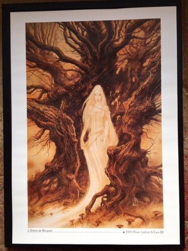 Affiche Bd Olivier Ledroit - L'ombre De Morgane