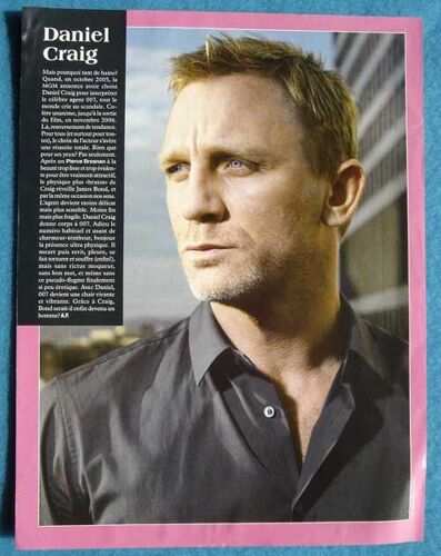 Première N°365, Coupure De Presse: Daniel Craig, Nicole Kidman