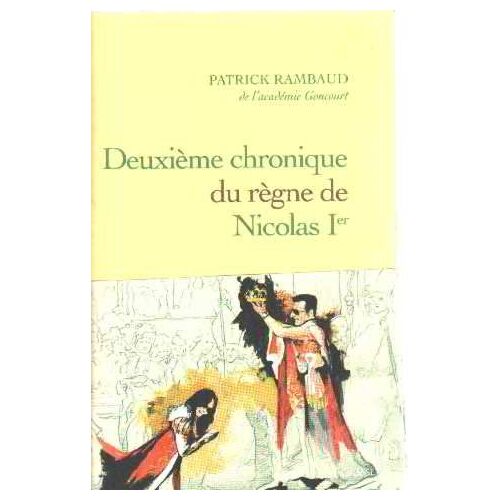 Deuxième Chronique Du Règne De Nicolas Ier