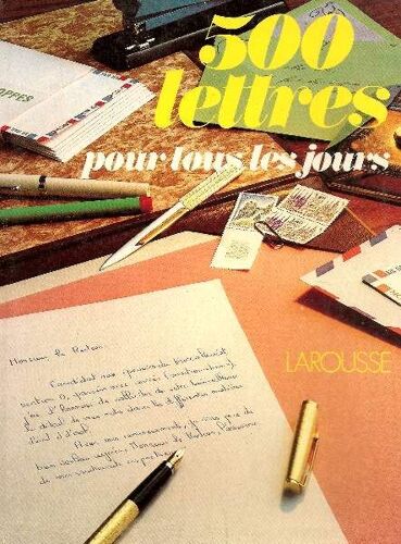 500 Lettres Pour Tous Les Jours