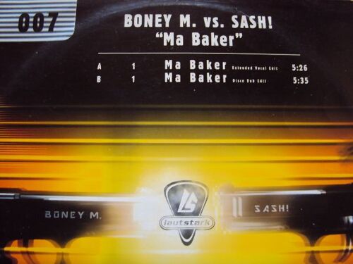 Ma Baker (Extended Vocal Edit + Disco Dub Edit)  1998  Eu
