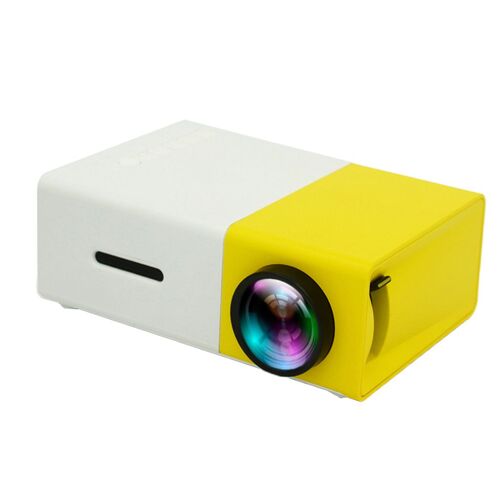 YG300 LED Home Cinema Projecteur de cinéma portatif mini projecteur multifonction compact taille de poche